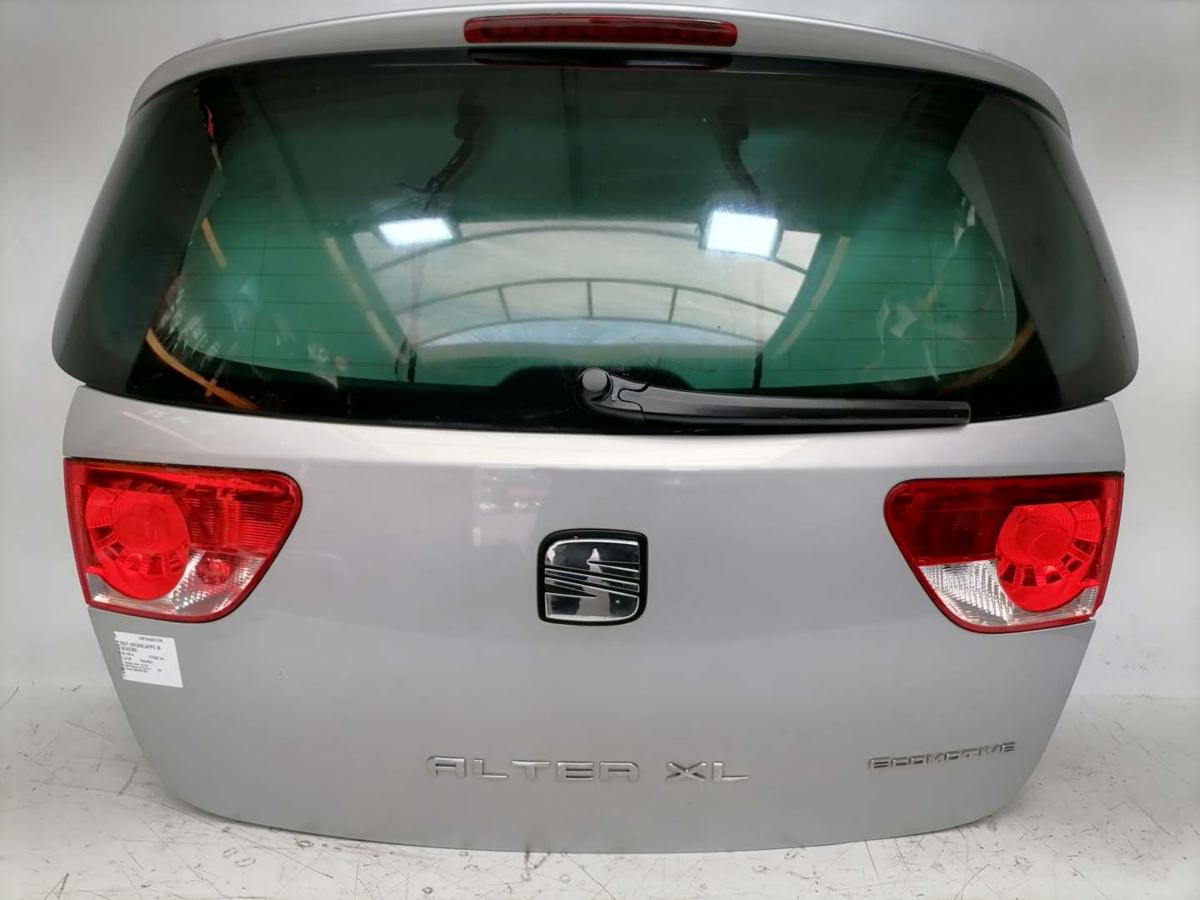 Seat Altea XL original Heckklappe mit Heckscheibe LX7W Eissilber XL Bj.2014
